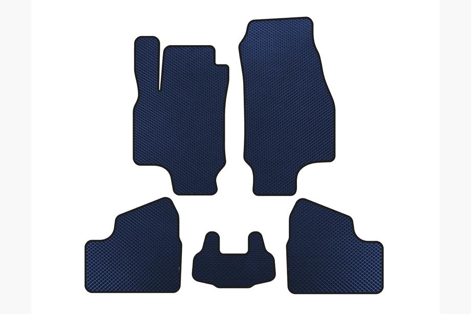 Opel Astra G Classic 1998–2012 EVA automatten (SD, blauw) Image