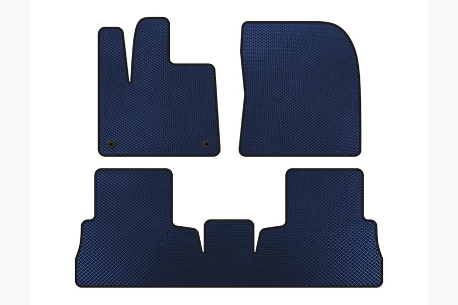 Opel Combo 2019– EVA automatten (Blauw) Image