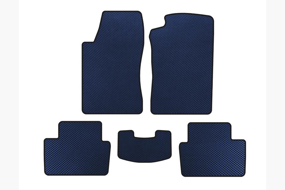 Opel Vectra B 1995–2002 EVA automatten (LB, blauw) Image