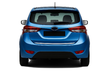 Hyundai IX-20 2010–2019 RVS kofferbakrand foto 1