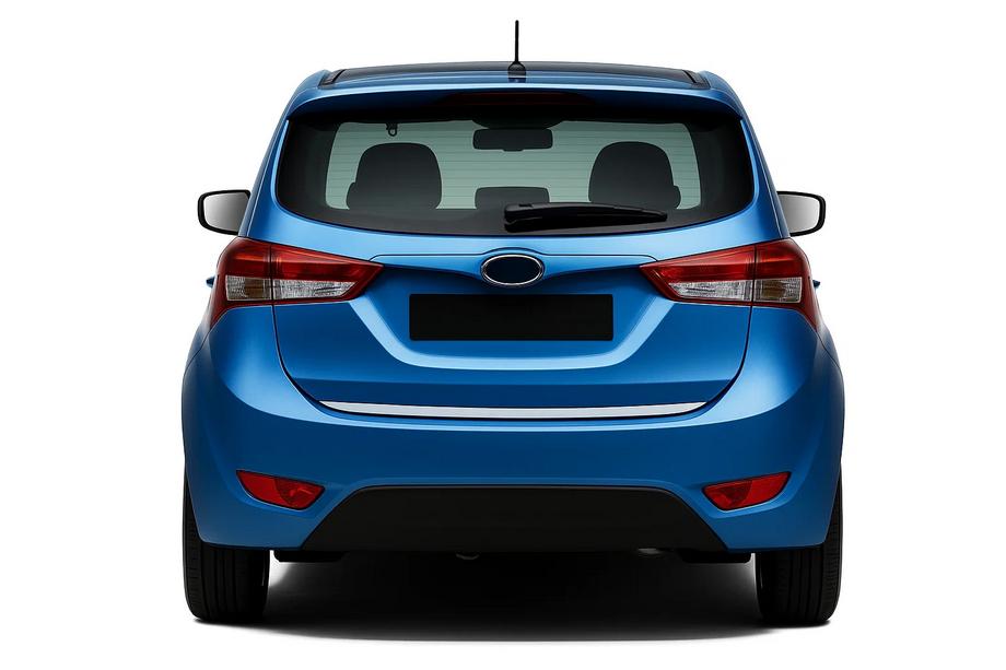 Hyundai IX-20 2010–2019 RVS kofferbakrand Image