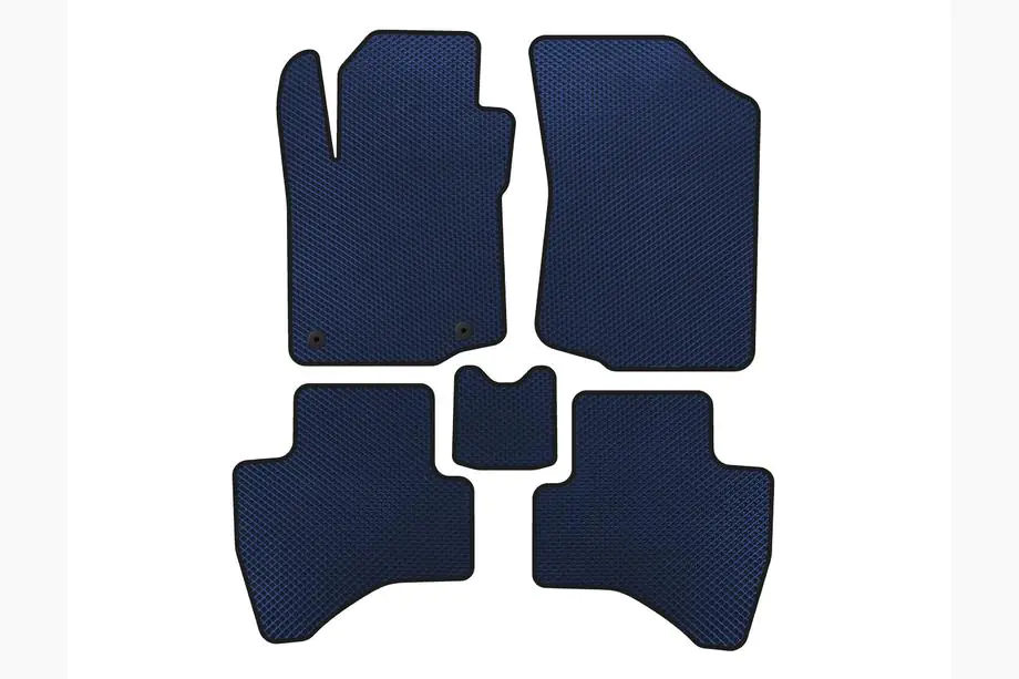 Peugeot 107 2005–2014 EVA automatten (HB, blauw) Image