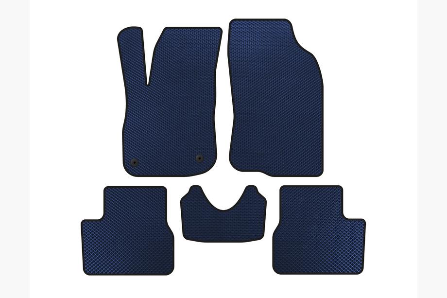 Peugeot 2008 2013–2019 EVA automatten (Blauw) Image