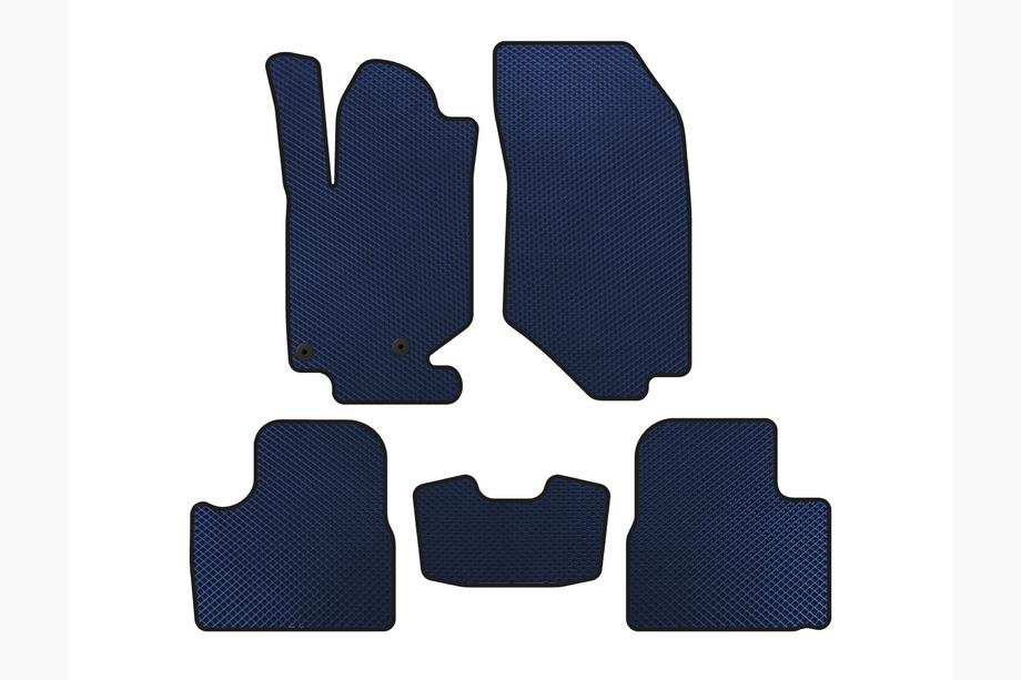 Peugeot 2008 2019– EVA automatten (Blauw) Image