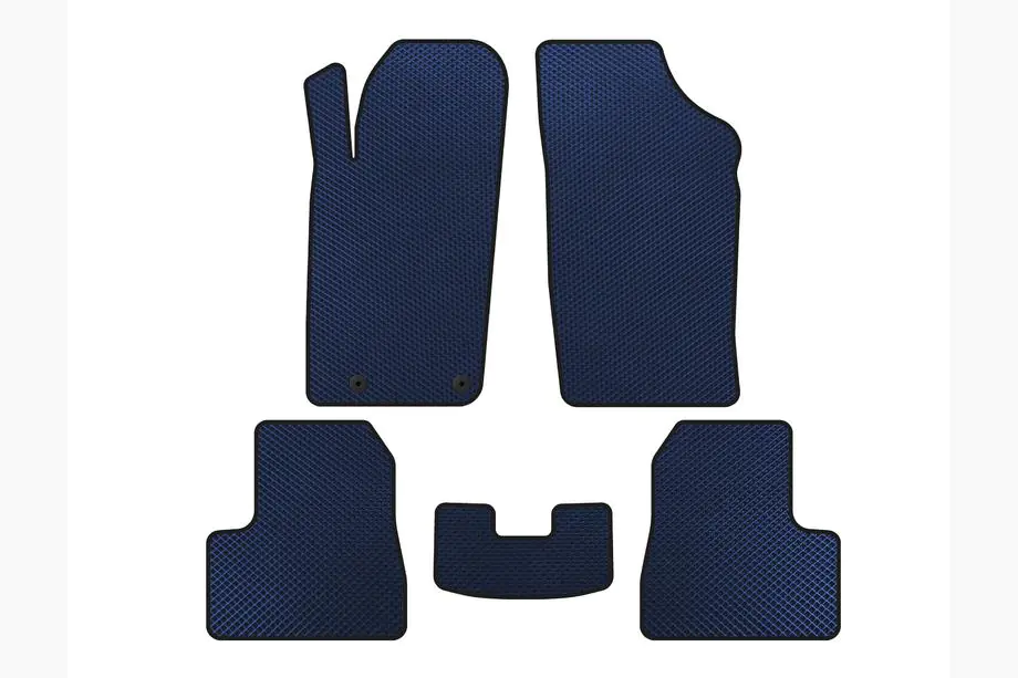 Peugeot 206 1998–2024 EVA automatten (2009-2013, Blauw) Image