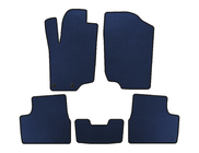 Peugeot 207 2006–2014 EVA automatten (HB, 5-deurs, blauw) foto 1