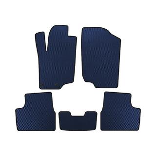 EVA automatten (HB, 5-deurs, blauw) Peugeot 207 2006–2014