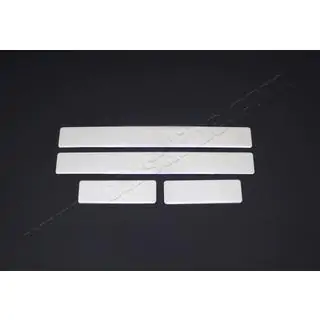 OmsaLine instaplijsten (4 stuks, RVS)