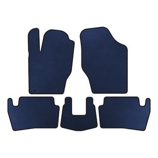 EVA automatten (2001-2005, HB, 5-deurs, blauw) Peugeot 307 2001–2008