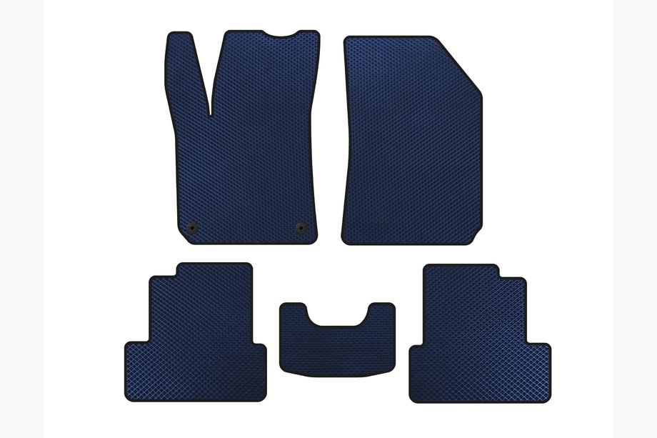 Peugeot 308 2014–2021 EVA automatten (Blauw) Image