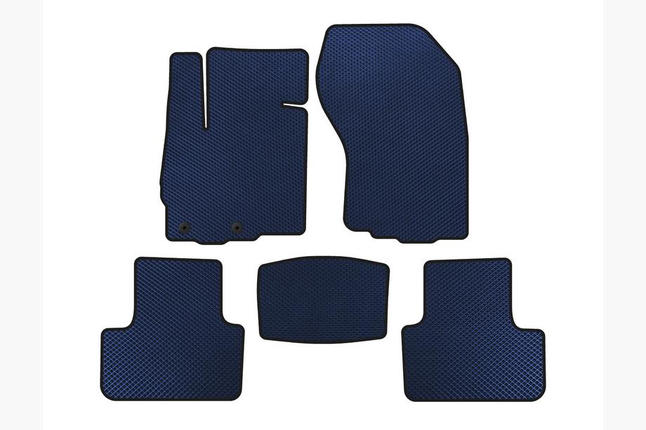 Peugeot 4008 2012–2017 EVA automatten (Blauw) Image