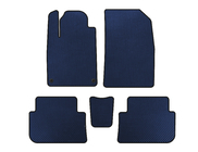 Peugeot 407 2004–2011 EVA automatten (SD, blauw) foto 1