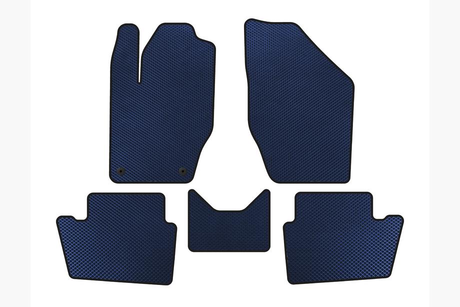 Peugeot 408 2010–2018 EVA automatten (Blauw) Image