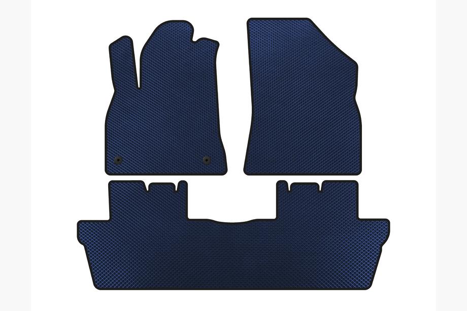 Peugeot 5008 2009–2016 EVA automatten (Blauw) Image
