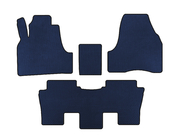 Peugeot 807 2002–2014 EVA automatten (Blauw) foto 1
