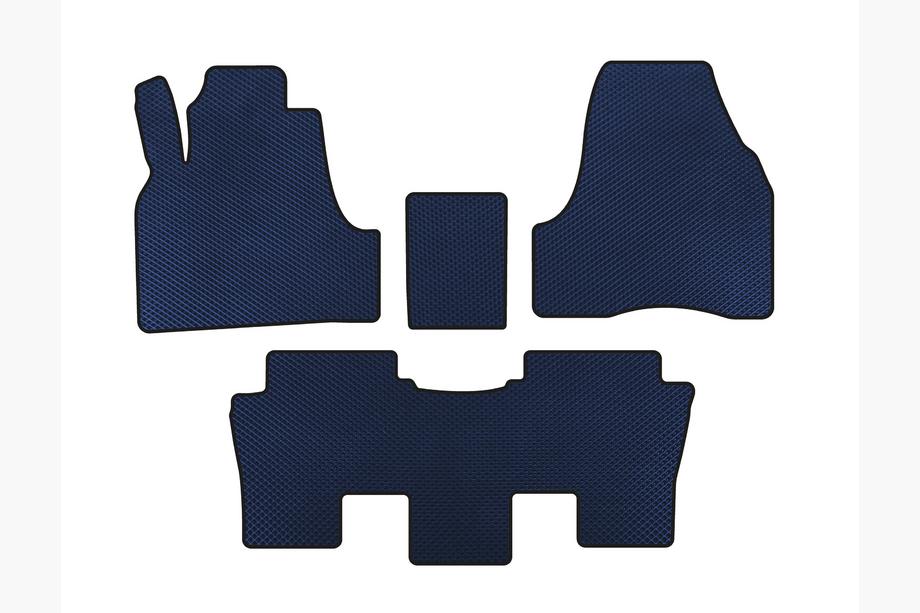 Peugeot 807 2002–2014 EVA automatten (Blauw) Image