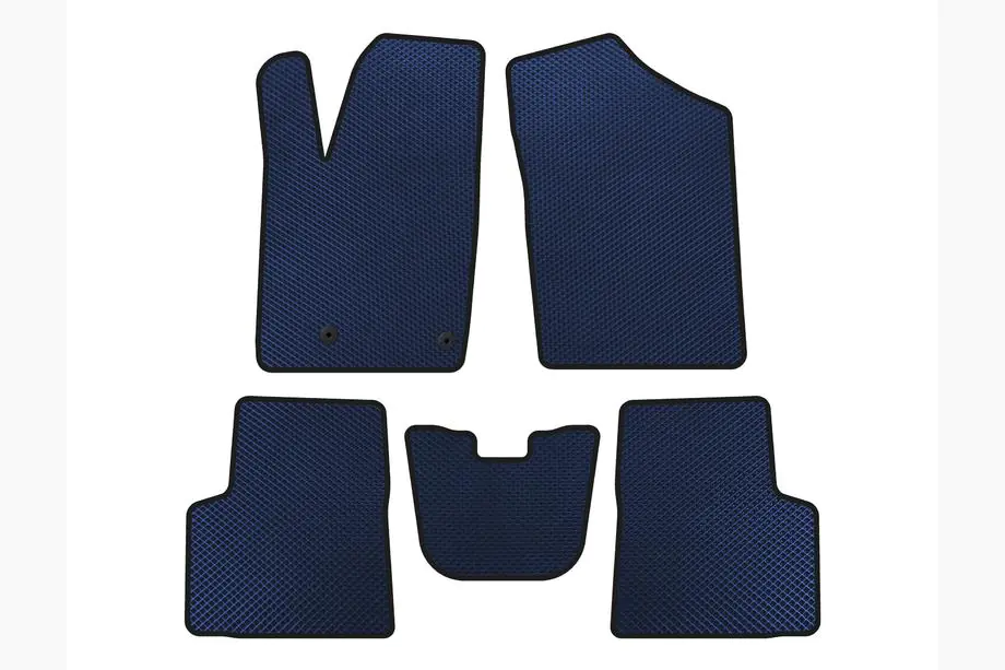 Peugeot Partner 1996–2008 EVA automatten (Blauw) Image