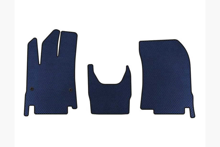 Peugeot Partner/Rifter 2019– EVA automatten (Blauw) Image