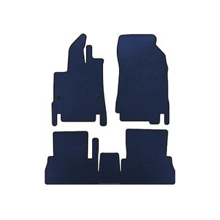 EVA automatten (7-zits/lange wielbasis, blauw)