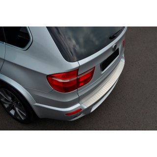 OmsaLine rvs chromen achterbumperbeschermer BMW X5 E70 2007–2013 foto 3