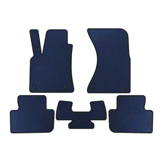 EVA automatten (2014-2018, blauw) Porsche Macan 2014–2024