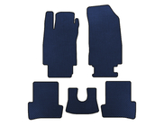 Renault Clio III 2005–2012 EVA automatten (Blauw) foto 1