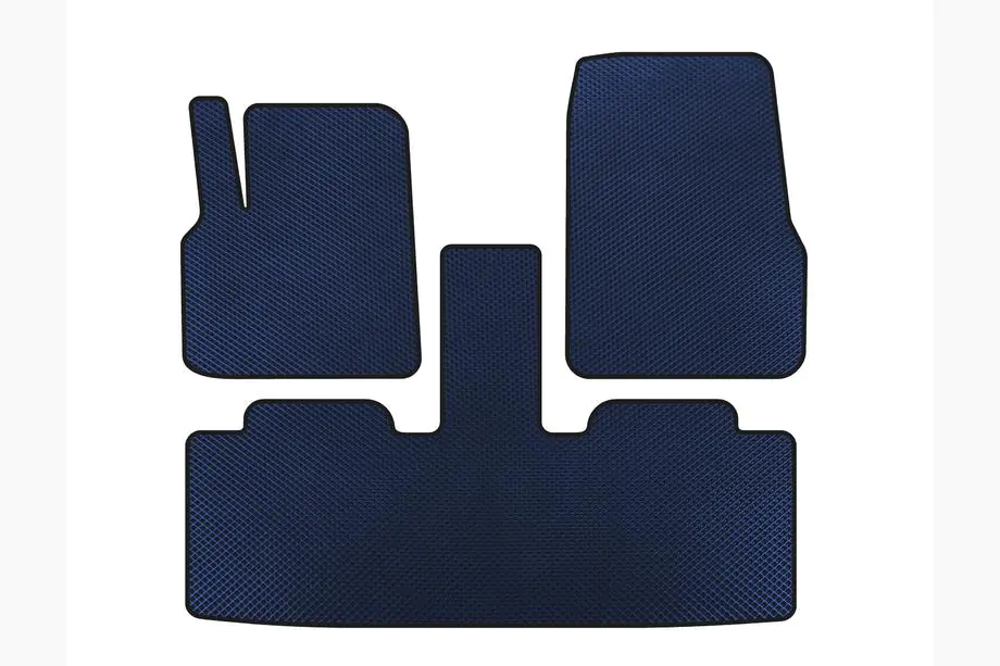 Renault Espace 2002–2014 EVA automatten (2 rijen, 7-zitter, blauw) Image