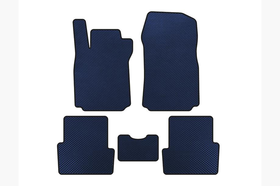 Renault Modus 2005–2012 EVA automatten (Blauw) Image