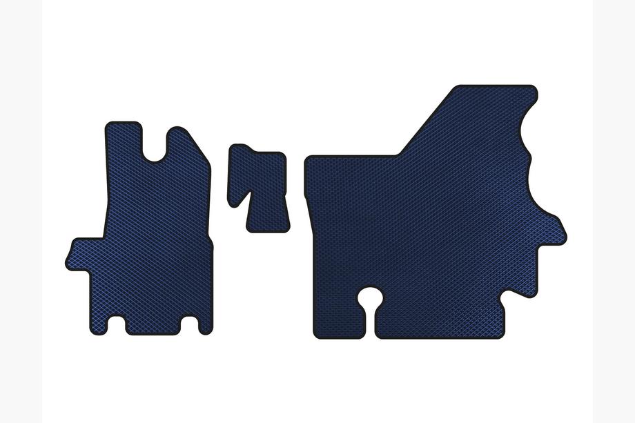Renault Master 1998–2010 EVA automatten (1998-2003, Blauw) Image