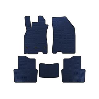 EVA automatten (SD, blauw) Renault Megane III 2009–2016