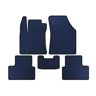 EVA automatten (SD, blauw)