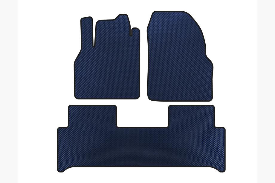 Renault Scenic/Grand 2003–2009 EVA automatten (Blauw) Image