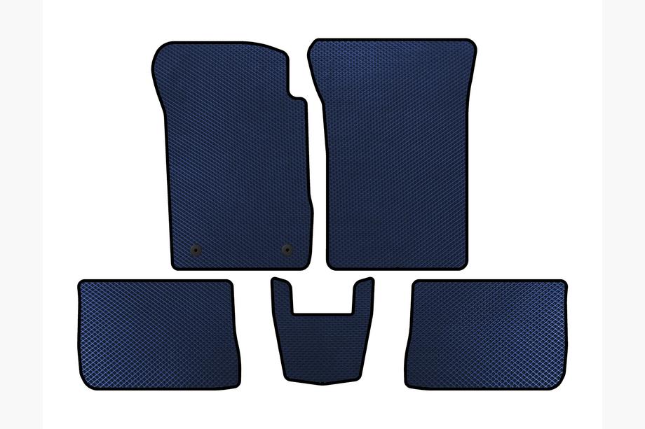 Renault Symbol 2008–2013 EVA automatten (SD, blauw) Image