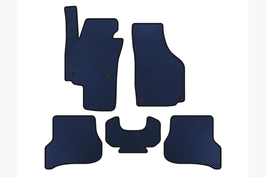 Seat Altea 2004–2015 EVA automatten (Blauw) Image