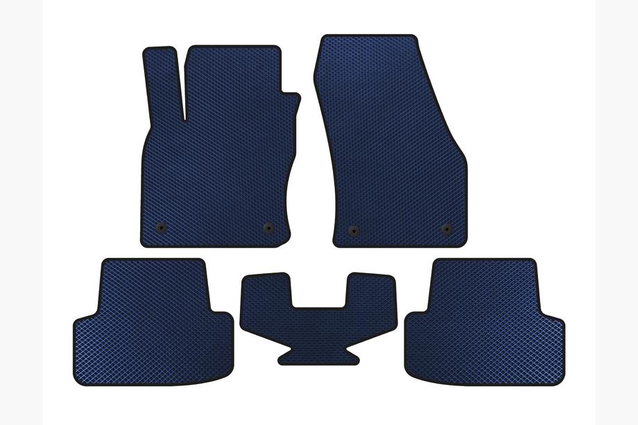 Seat Ateca 2016– EVA automatten (Blauw) Image