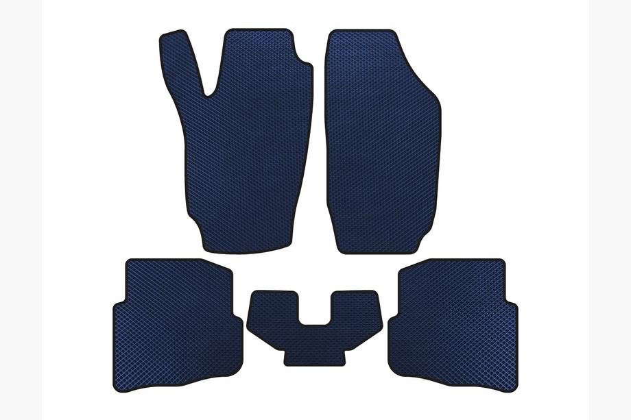 Seat Ibiza 2002–2009 EVA automatten (Blauw) Image