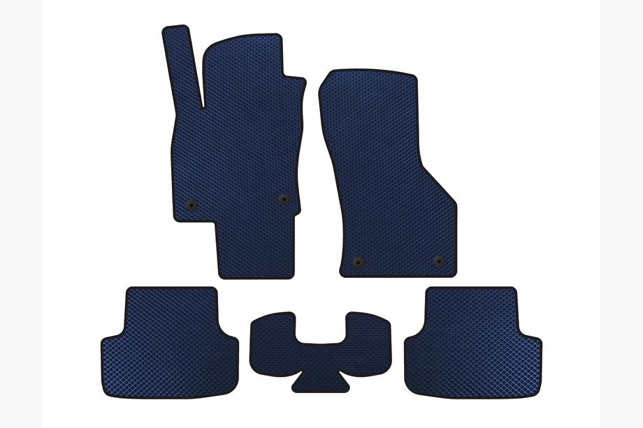 Seat Leon 2013–2020 EVA automatten (Blauw) Image