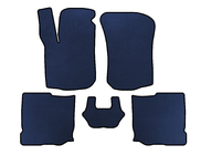 Seat Leon 1999–2005 EVA automatten (HB, 5-deurs, blauw) foto 1