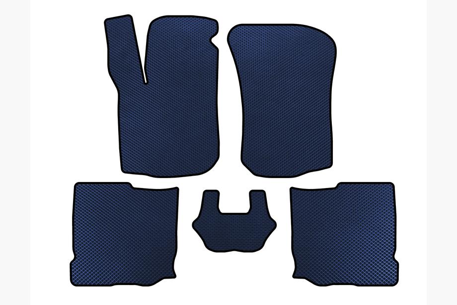 Seat Leon 1999–2005 EVA automatten (HB, 5-deurs, blauw) Image