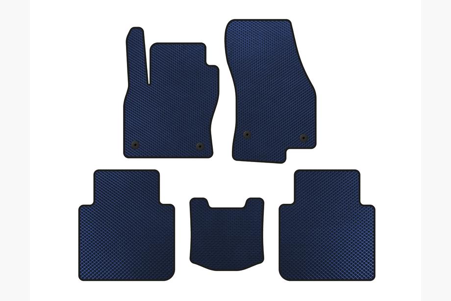 Seat Tarraco 2018– EVA automatten (Blauw) Image