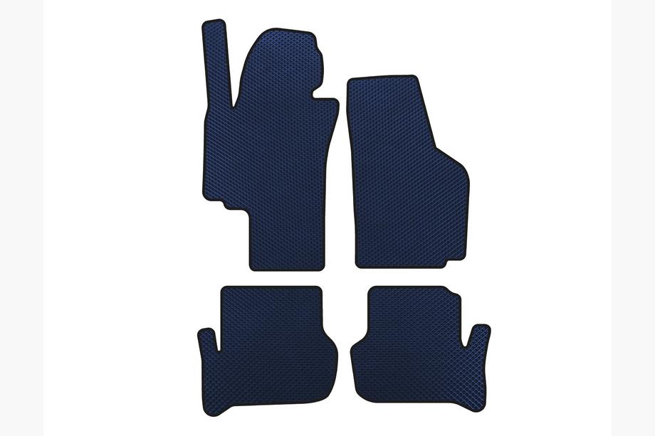 Seat Toledo 2005–2012 EVA automatten (Blauw) Image
