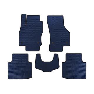 EVA automatten (met pootafdruk, blauw) Skoda Superb 2015–2024