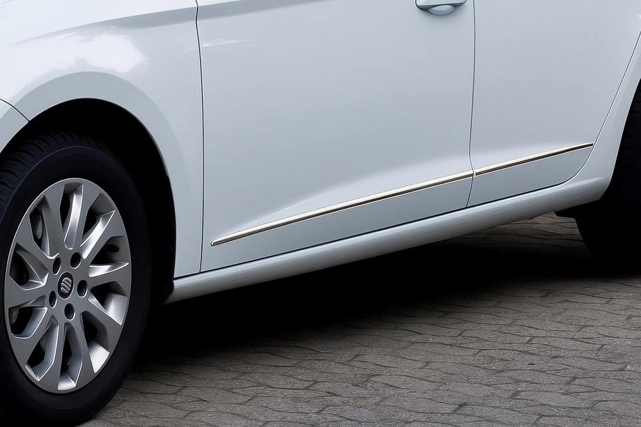 Seat Leon 2013–2020 Deur sierlijst (set 4 stuks, RVS) Image
