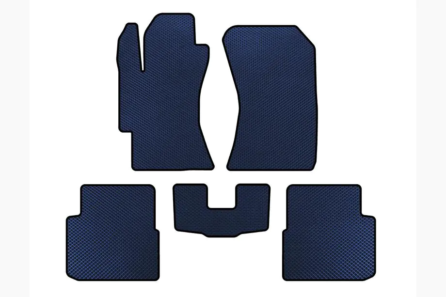 Subaru Impreza 2007–2011 EVA automatten (HB, blauw) Image
