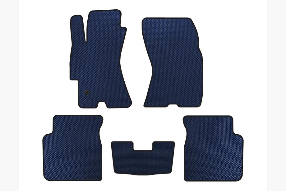 Subaru Outback 2005–2009 EVA automatten (Blauw) Image