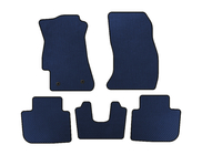 Subaru XV 2011–2017 EVA automatten (2011-2016, blauw) foto 1