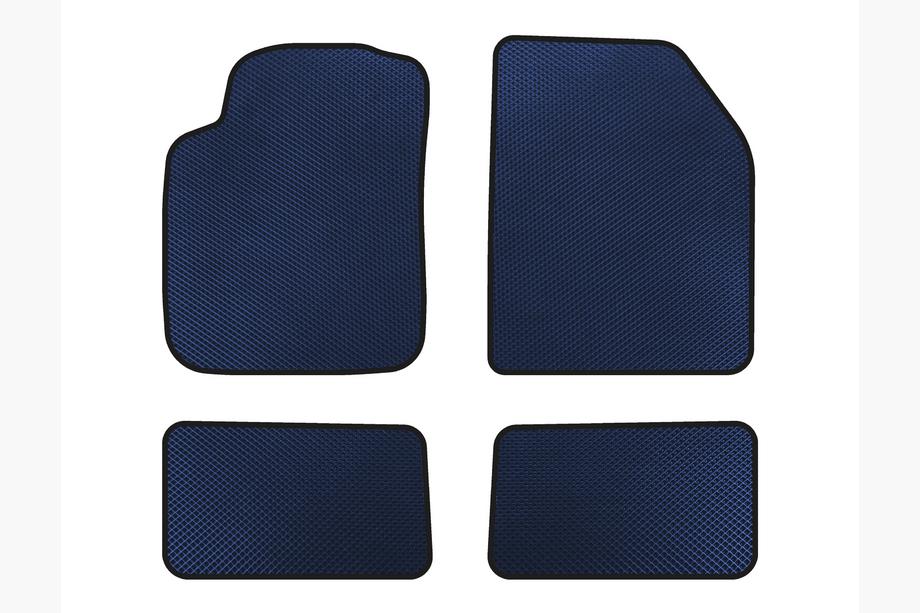 Suzuki Alto 2009–2014 EVA automatten (Blauw) Image