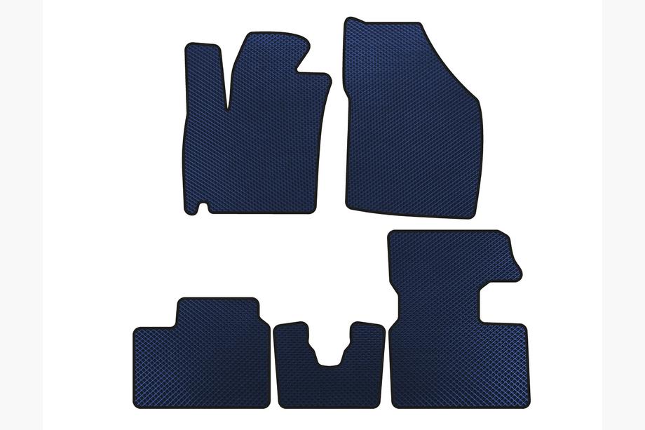 Suzuki Ignis 2016– EVA automatten interieur (2016-2020, HB, Blauw) Image
