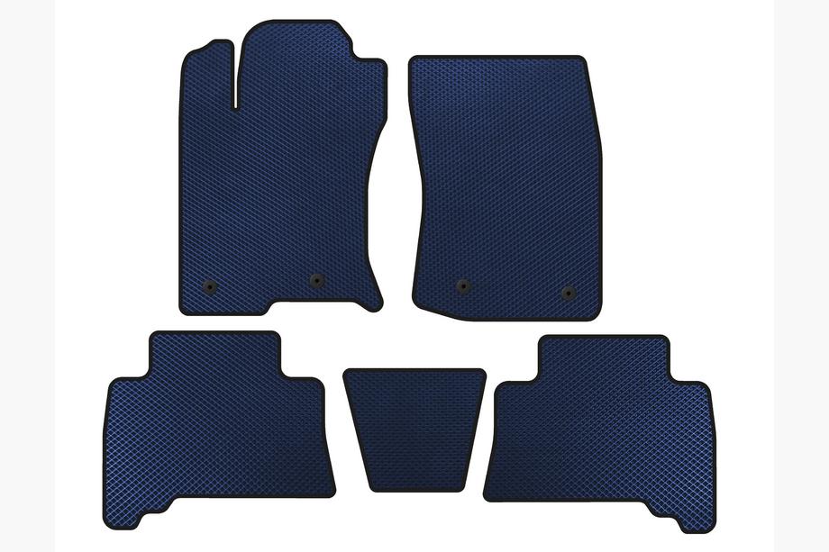 Toyota 4Runner 2009–2024 EVA mattenset (2009-2014, Blauw) Image
