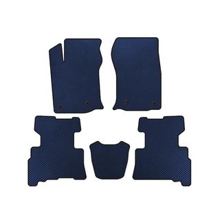 EVA automatten (2 rijen, 2014-2024, 7-zits, blauw)